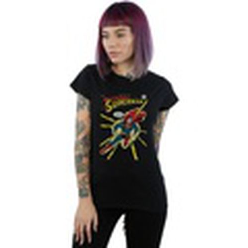 Camiseta manga larga No. 32 para mujer - Dc Comics - Modalova