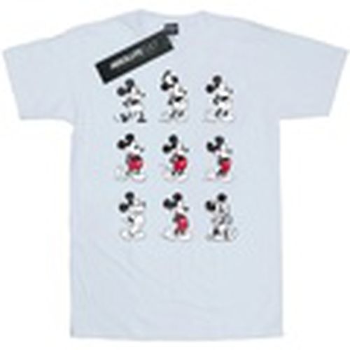 Camiseta manga larga Mickey Mouse Evolution para hombre - Disney - Modalova