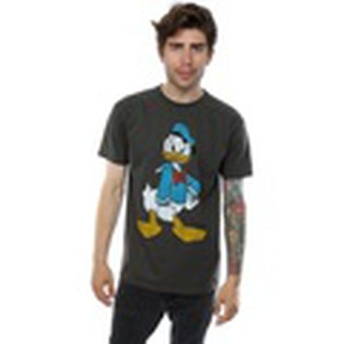 Camiseta manga larga Donald Duck Angry para hombre - Disney - Modalova