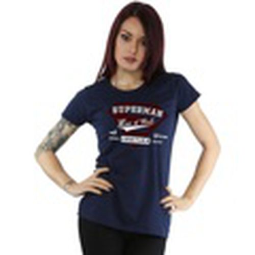 Camiseta manga larga BI39487 para mujer - Dc Comics - Modalova