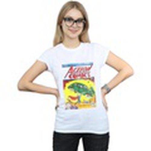 Camiseta manga larga Issue 1 para mujer - Dc Comics - Modalova