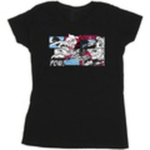 Camiseta manga larga BI39551 para mujer - Dc Comics - Modalova