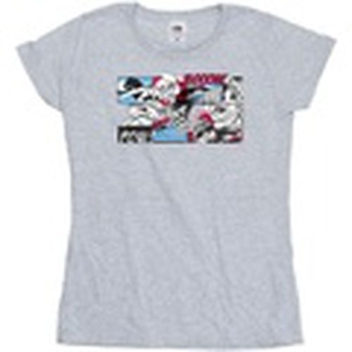 Camiseta manga larga Superman Comic Strip para mujer - Dc Comics - Modalova