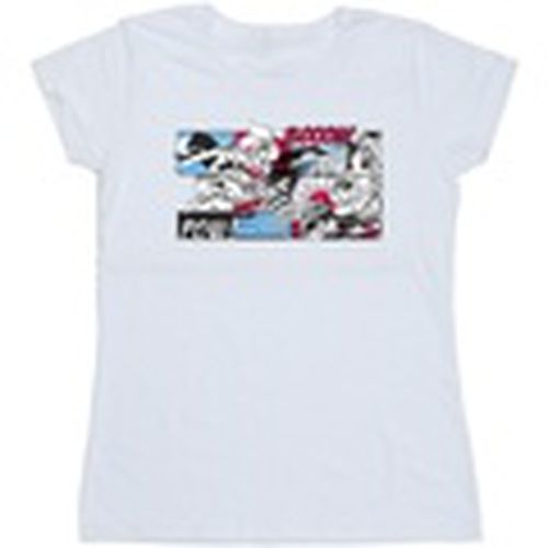 Camiseta manga larga BI39551 para mujer - Dc Comics - Modalova