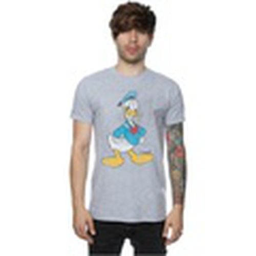 Camiseta manga larga Classic Donald Duck para hombre - Disney - Modalova