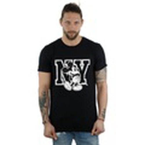 Camiseta manga larga NY para hombre - Disney - Modalova