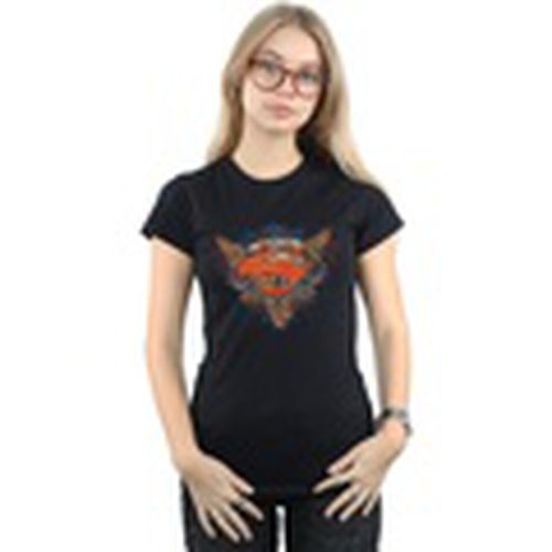 Camiseta manga larga BI39530 para mujer - Dc Comics - Modalova