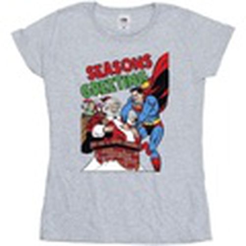 Camiseta manga larga BI39531 para mujer - Dc Comics - Modalova