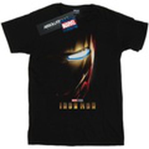 Camiseta manga larga Iron Man Poster para mujer - Marvel Studios - Modalova