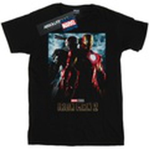 Camiseta manga larga Iron Man 2 Poster para mujer - Marvel Studios - Modalova