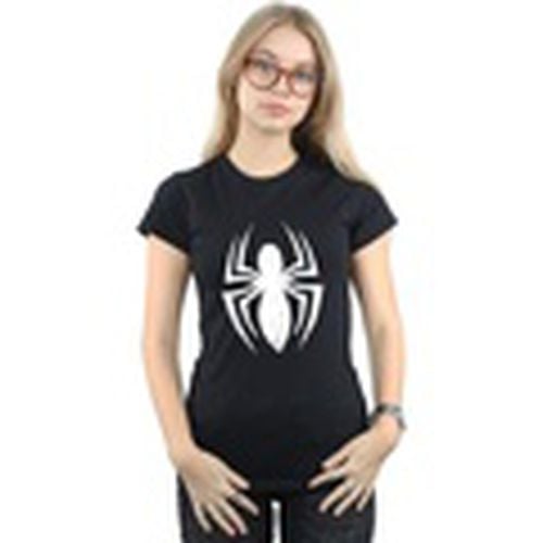 Camiseta manga larga Ultimate Spider para mujer - Marvel - Modalova