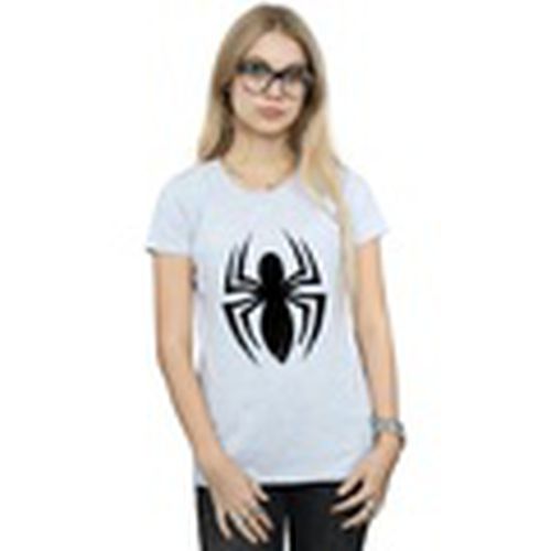 Camiseta manga larga Ultimate Spider para mujer - Marvel - Modalova