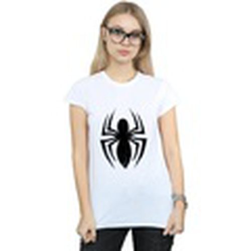 Camiseta manga larga Ultimate Spider para mujer - Marvel - Modalova