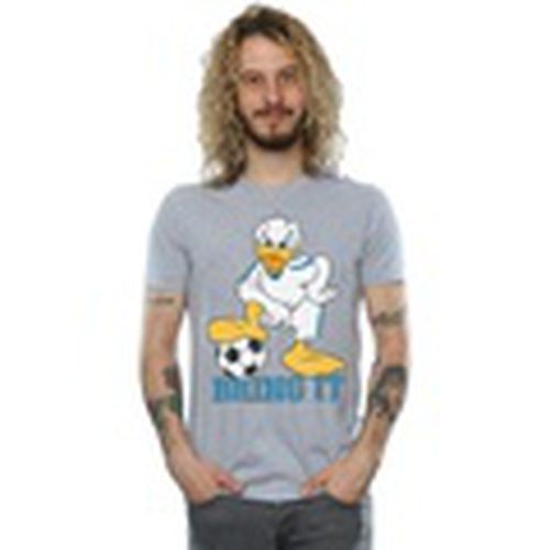 Camiseta manga larga Donald Duck Bring It para hombre - Disney - Modalova