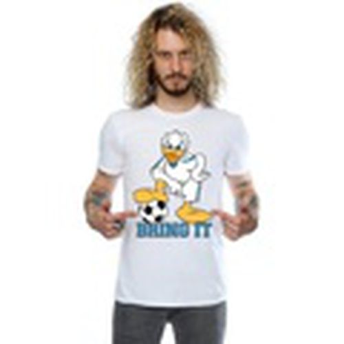 Camiseta manga larga Donald Duck Bring It para hombre - Disney - Modalova