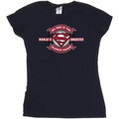Camiseta manga larga Superman Super Hero para mujer - Dc Comics - Modalova