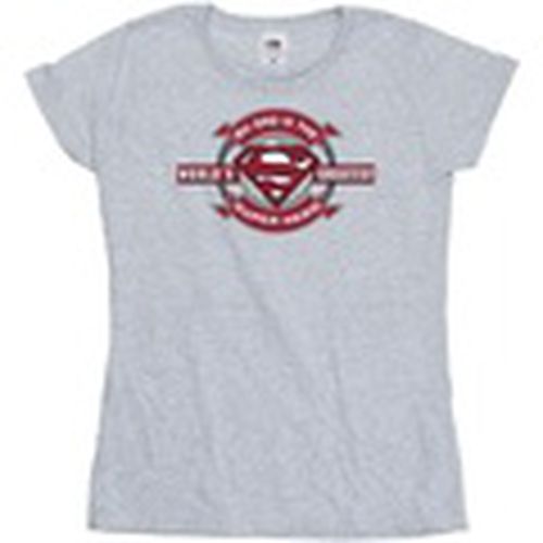 Camiseta manga larga BI39605 para mujer - Dc Comics - Modalova