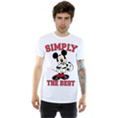 Camiseta manga larga Mickey Mouse Simply The Best para hombre - Disney - Modalova