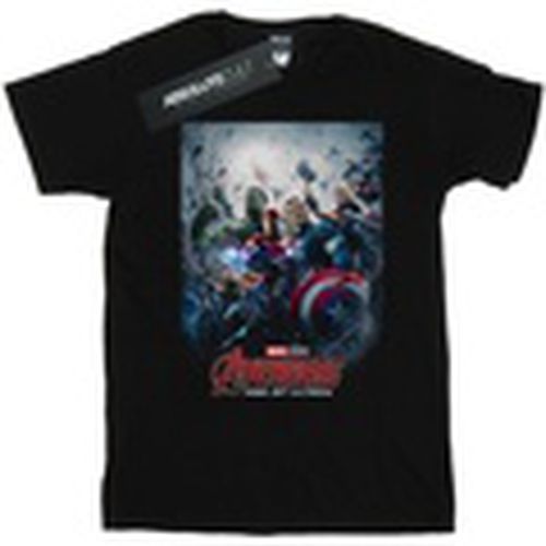 Camiseta manga larga Avengers Age Of Ultron Poster para mujer - Marvel Studios - Modalova