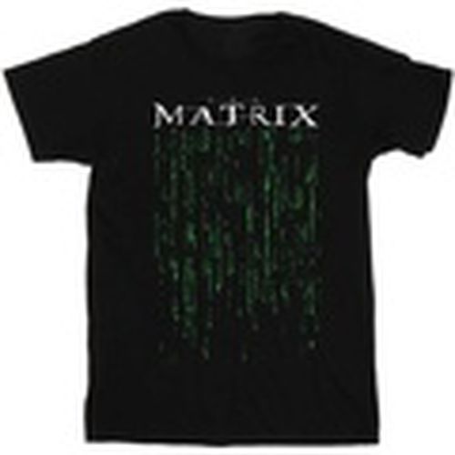 Camiseta manga larga Green Code para mujer - The Matrix - Modalova
