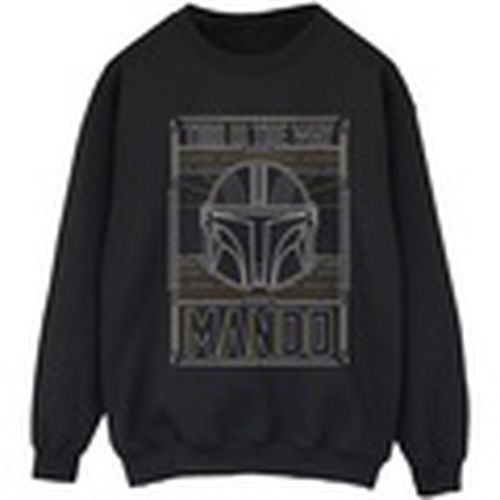 Jersey The Mandalorian The Way para mujer - Disney - Modalova