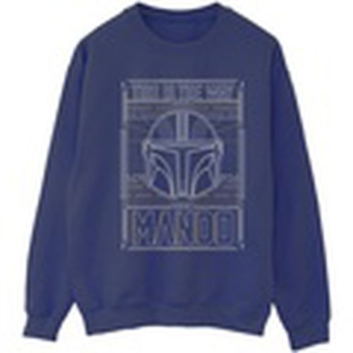 Jersey The Mandalorian The Way para mujer - Disney - Modalova