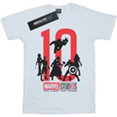 Camiseta manga larga The First Ten Years para mujer - Marvel Studios - Modalova