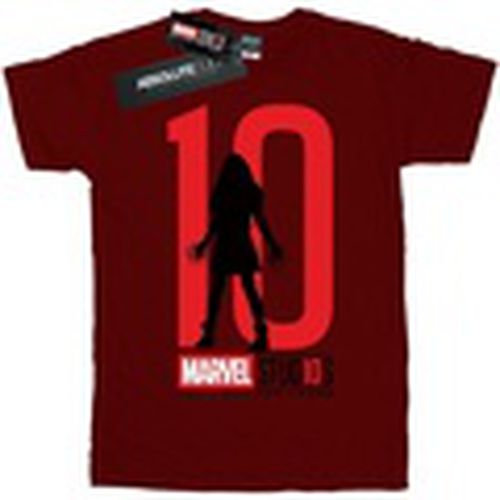 Camiseta manga larga 10 Years para mujer - Marvel Studios - Modalova