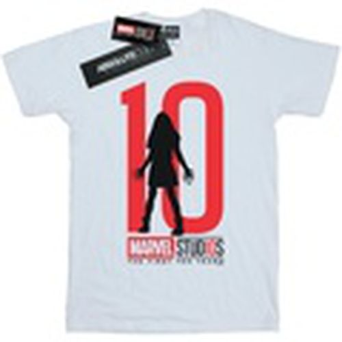 Camiseta manga larga 10 Years para mujer - Marvel Studios - Modalova