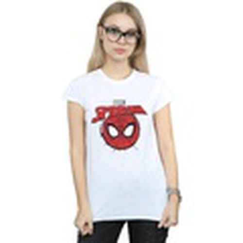 Camiseta manga larga BI39660 para mujer - Marvel - Modalova