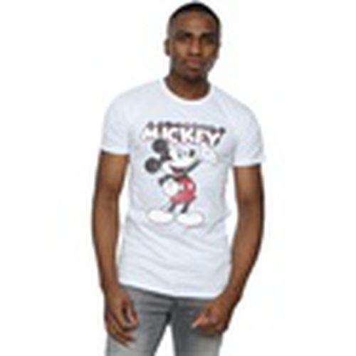 Camiseta manga larga Mickey Mouse Presents para hombre - Disney - Modalova
