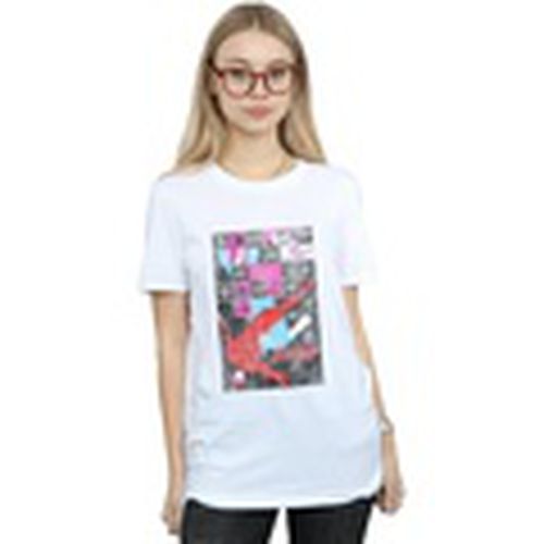 Camiseta manga larga BI39725 para mujer - Marvel - Modalova