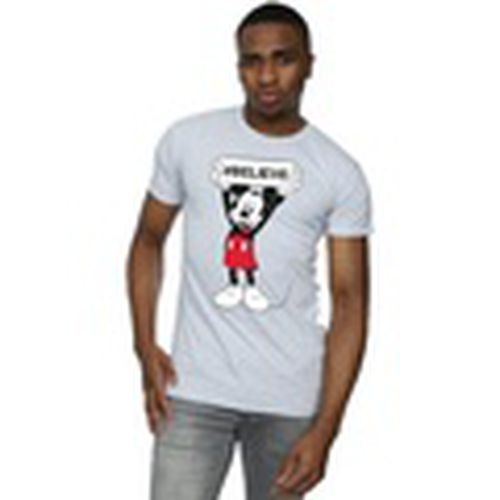 Camiseta manga larga Mickey MouseBelieve para hombre - Disney - Modalova