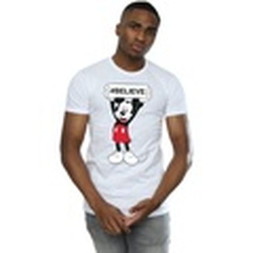 Camiseta manga larga Believe para hombre - Disney - Modalova