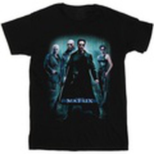 Camiseta manga larga Group Poster para mujer - The Matrix - Modalova