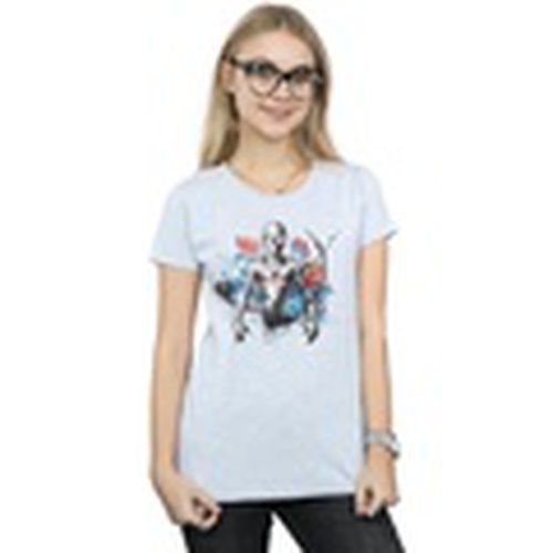 Camiseta manga larga BI39704 para mujer - Marvel - Modalova