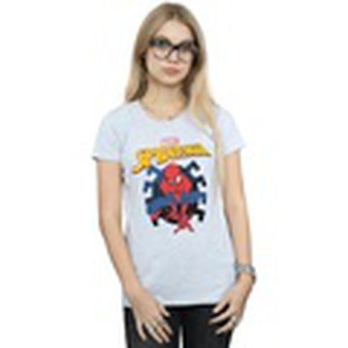 Camiseta manga larga Web Shooting para mujer - Marvel - Modalova