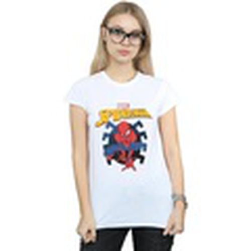 Camiseta manga larga Web Shooting para mujer - Marvel - Modalova