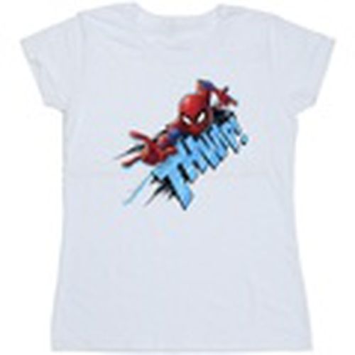 Camiseta manga larga Thump para mujer - Marvel - Modalova