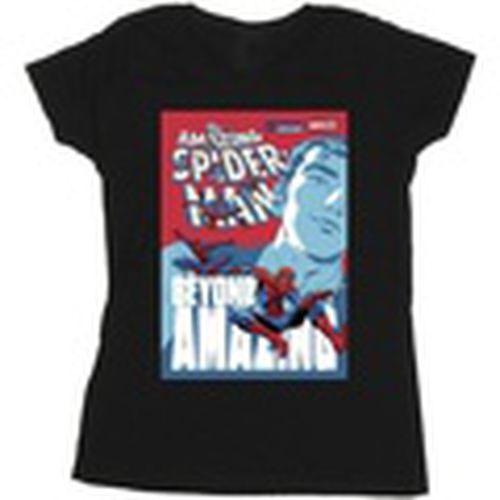 Camiseta manga larga Spider-Man Beyond Amazing Cover para mujer - Marvel - Modalova