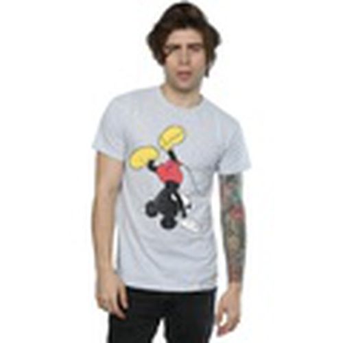 Camiseta manga larga Mickey Mouse Upside Down para hombre - Disney - Modalova