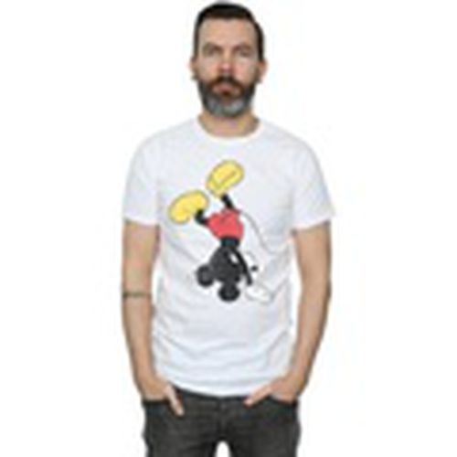 Camiseta manga larga Mickey Mouse Upside Down para hombre - Disney - Modalova