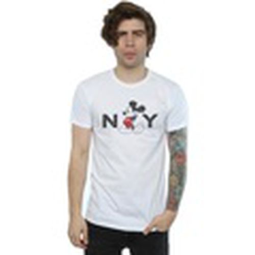 Camiseta manga larga Mickey Mouse NY para hombre - Disney - Modalova