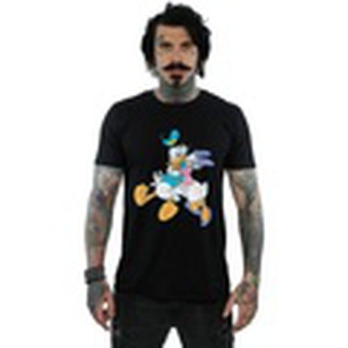 Camiseta manga larga Donald And Daisy Duck Kiss para hombre - Disney - Modalova