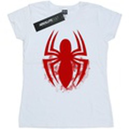 Camiseta manga larga Spider-Man Logo Emblem para mujer - Marvel - Modalova