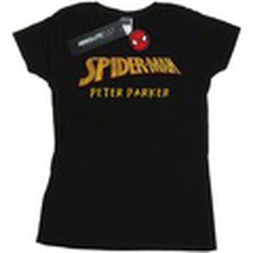 Camiseta manga larga Spider-Man AKA Peter Parker para mujer - Marvel - Modalova