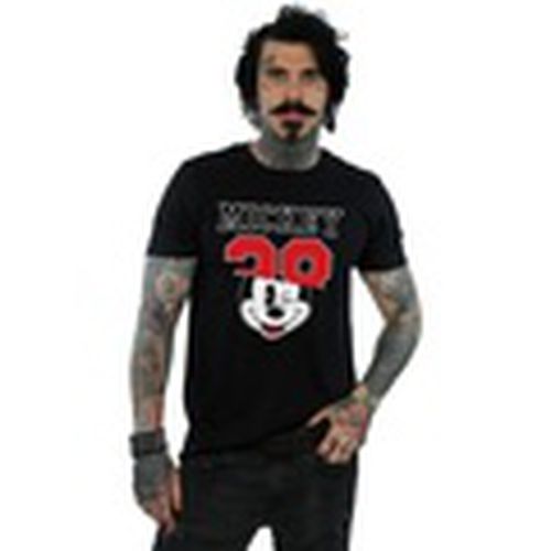 Camiseta manga larga Mickey Mouse Split 28 para hombre - Disney - Modalova