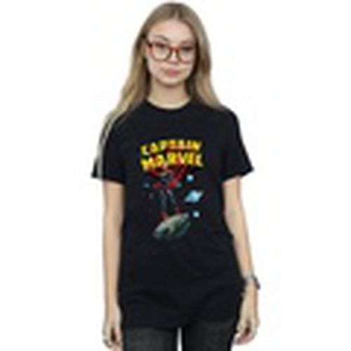 Camiseta manga larga Captain Space Pose para mujer - Marvel - Modalova