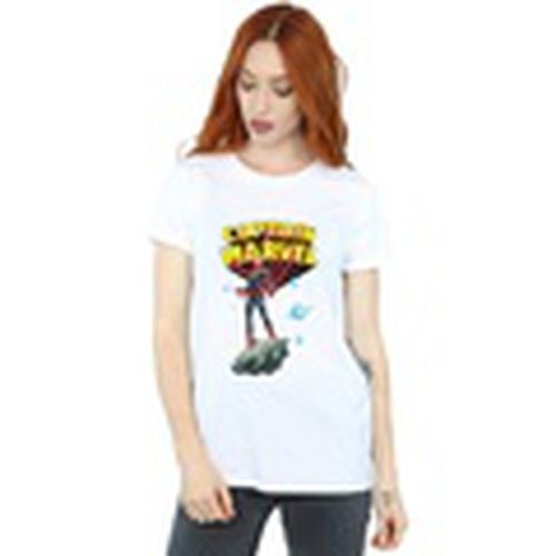 Camiseta manga larga Captain Space Pose para mujer - Marvel - Modalova