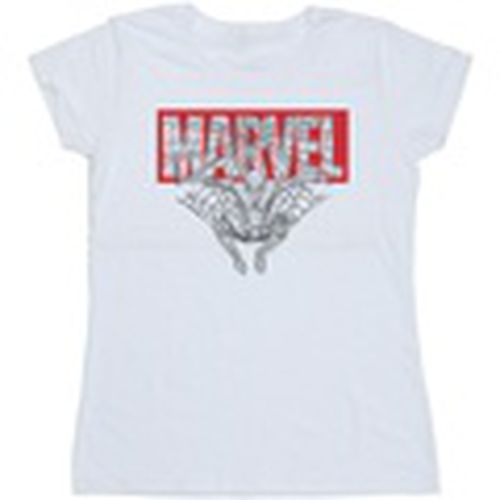 Camiseta manga larga BI39811 para mujer - Marvel - Modalova